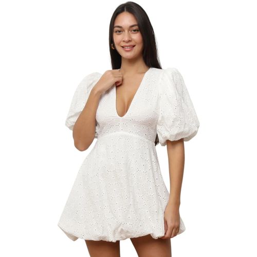 Robe Robes - Blanc - La Modeuse - Modalova
