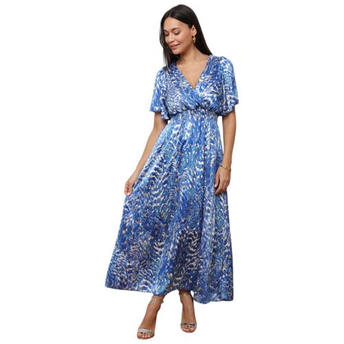 Robe Robes - Bleu - La Modeuse - Modalova