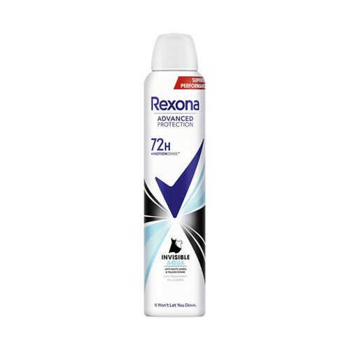 Déodorants Déodorant Spray Invisible Aqua 72h - 200 ml - Rexona - Modalova