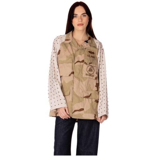 Chemise REWORKED STUDDED JACKET - Front Street 8 - Modalova