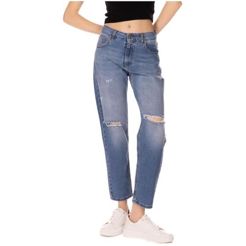 Jeans MARGHERITA-3 PANT.SLIM CROPPED C/ROTTURE - God Save Denim - Modalova