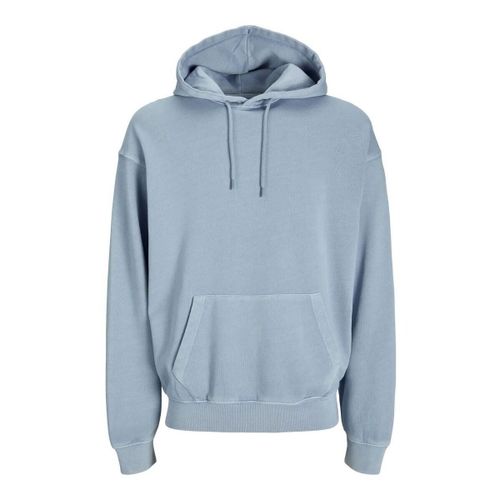 Sweatshirts à capuche 12268272 CHARGE FADED HD-CHAMBRAY BLUE - Jack & Jones - Modalova