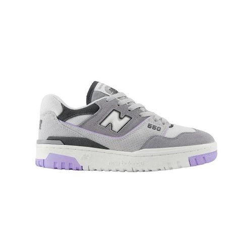 Baskets Baskets 550 gris / violet - New Balance - Modalova