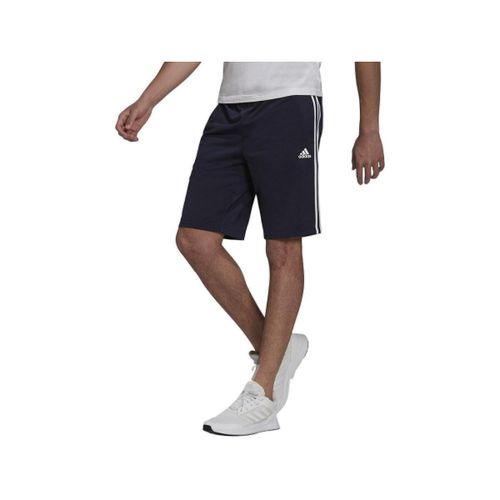 Short Shorts Essentials Warm-Up 3-Stripes polyester - adidas - Modalova