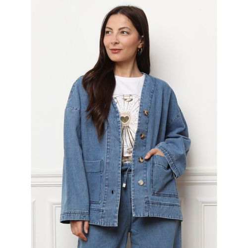 Veste Vestes - Bleu - La Modeuse - Modalova