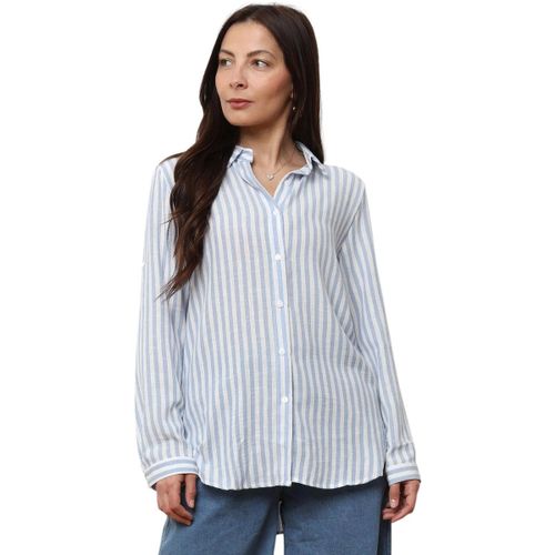 Chemise Chemisiers, blouses - Bleu Clair - La Modeuse - Modalova