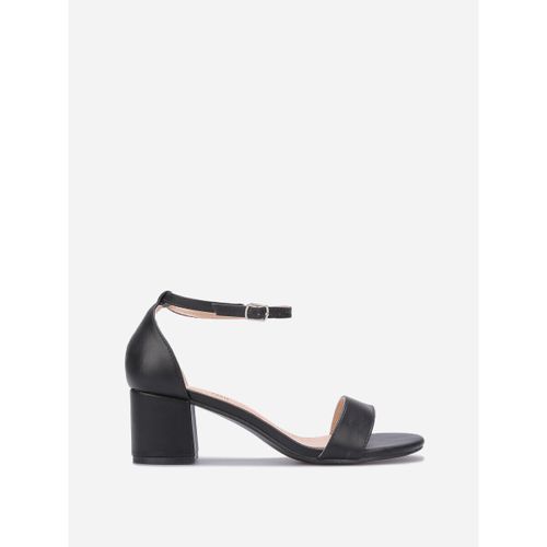 Sandales à talon Sandales, nu-pieds - Noir - La Modeuse - Modalova
