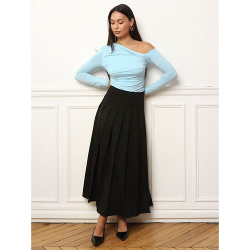 Blouses Tops, t-shirts - Bleu Clair - La Modeuse - Modalova