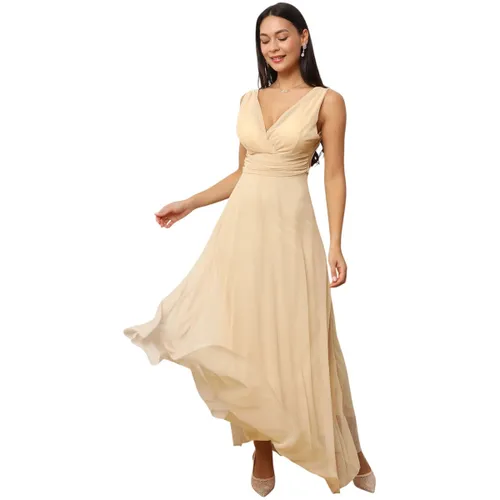 Robe Robes - Beige - La Modeuse - Modalova