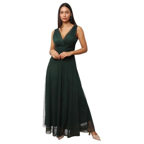 Robe Robes - Vert foncé - La Modeuse - Modalova