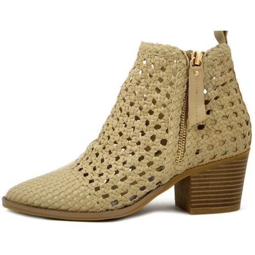 Boots Chaussures, Bottine, Cuir tissé - 162344 - Carmela - Modalova