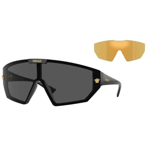Lunettes de soleil UNISEX 0VE4461 GB1/87 - Versace - Modalova