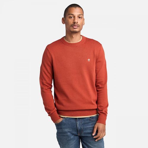 Pull TB0A2BMMEOD1 WILLIAM-DK RED - Timberland - Modalova