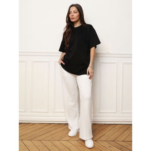 T-shirt Tops, t-shirts - Noir - La Modeuse - Modalova