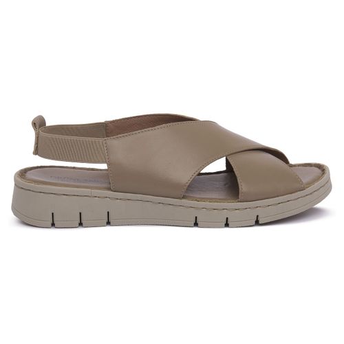Sandales compensées TAUPE 30GITA - Grunland - Modalova