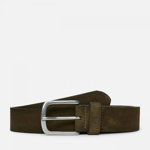Collier TB0A5MT1CH91 - 35MM SOFT SUEDE-OLIVE GREEN - Timberland - Modalova