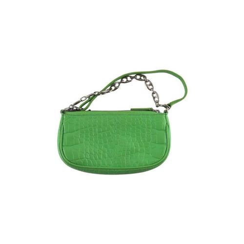 Sac à main Sac à main MINI RACHEL en cuir vert - By Far - Modalova