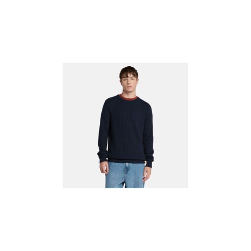 Pull TB0A6EE54331 - RAGLAN RIB-DARK SAPPHIRE - Timberland - Modalova