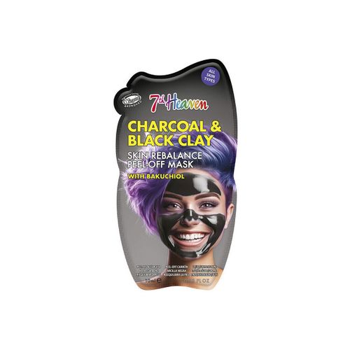Soins ciblés Peel-off Charbon amp; Argile Noire Charbon Et Argile Noire - 7Th Heaven - Modalova