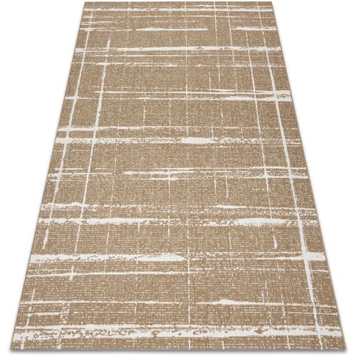 Tapis FLAT 48965265 Tapis sisal Treillis vintage - 140x200 cm - Rugsx - Modalova