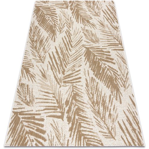 Tapis FLAT 48977256 Tapis sisal Feuilles de palmier 80x150 cm - Rugsx - Modalova