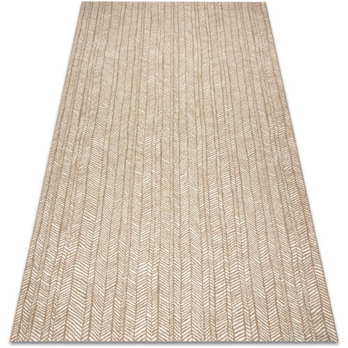 Tapis FLAT 48964265 Tapis sisal Chevron - couleur 80x150 cm - Rugsx - Modalova