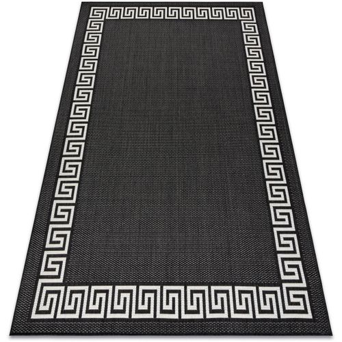 Tapis Tapis SIZAL FLAT 49373690 Grec noir / 120x170 cm - Rugsx - Modalova