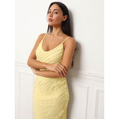 Robe Robes - Jaune - La Modeuse - Modalova