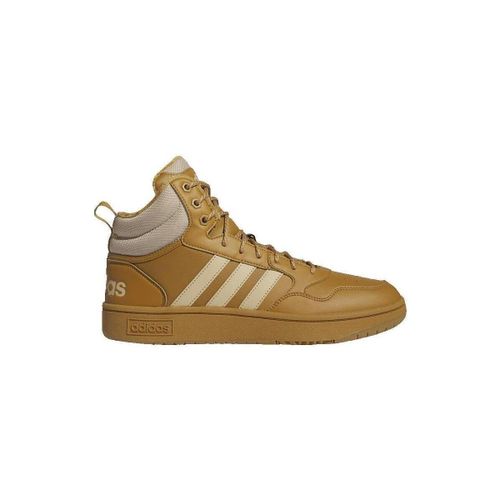 Baskets Baskets Hoops 3.0 Mid Wtr cuir - adidas - Modalova