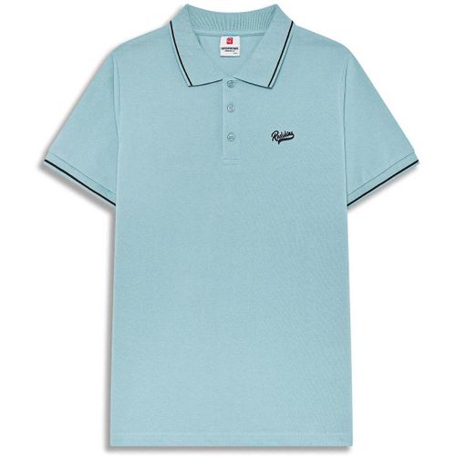 T-shirt Polo bleu ciel 231040 - Redskins - Modalova