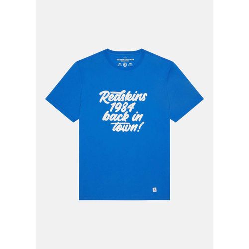 T-shirt T-shirt bleu CHICAGO MARK - Redskins - Modalova
