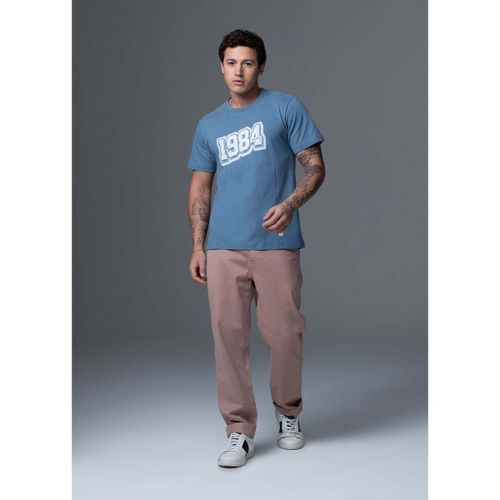 T-shirt T-shirt bleu THEYEAR MARK - Redskins - Modalova