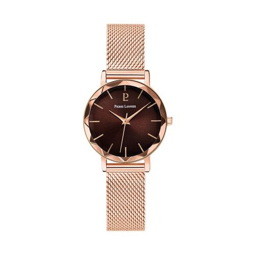 Montre Montre MULTIPLES Cadran Chocolat - Pierre Lannier - Modalova