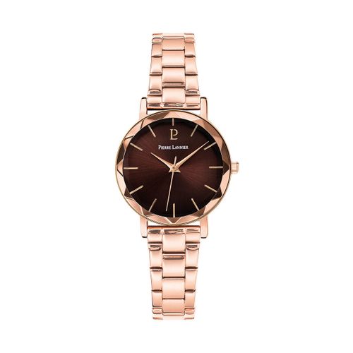 Montre Montre MULTIPLES Cadran Chocolat - Pierre Lannier - Modalova