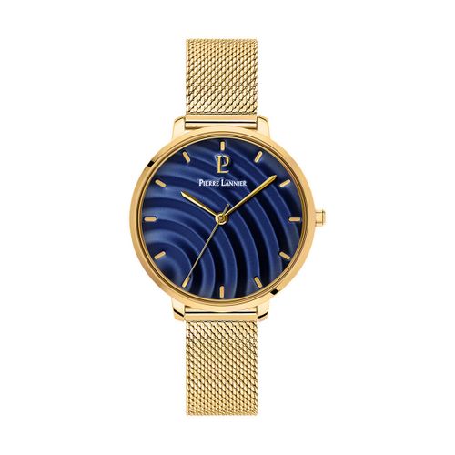Montre Montre BETTY Cadran Bleu - Pierre Lannier - Modalova