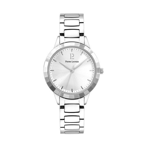 Montre Montre GALIERA Cadran Argenté - Pierre Lannier - Modalova