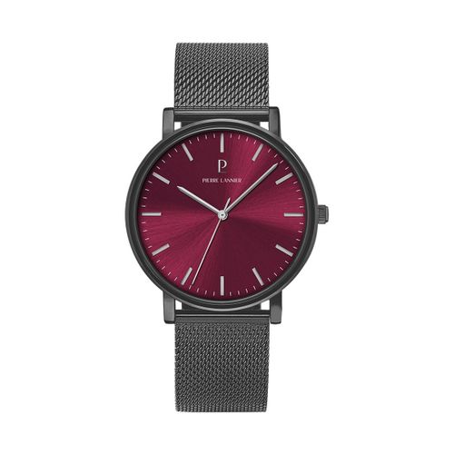 Montre Montre ESSENTIAL Cadran Bordeaux - Pierre Lannier - Modalova