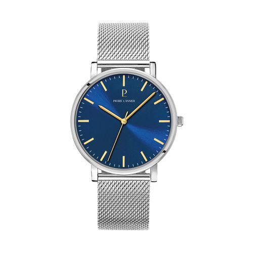 Montre Montre ESSENTIAL Cadran Bleu - Pierre Lannier - Modalova