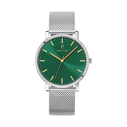 Montre Montre ESSENTIAL Cadran Vert - Pierre Lannier - Modalova