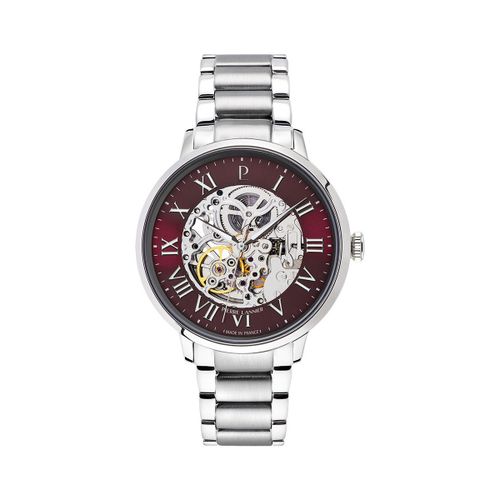 Montre Montre AUTOMATIC Cadran Bordeaux - Pierre Lannier - Modalova