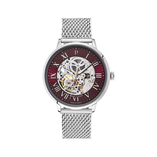 Montre Montre AUTOMATIC Cadran Bordeaux - Pierre Lannier - Modalova