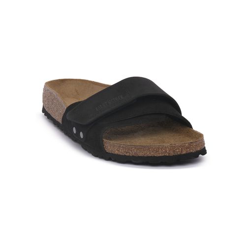Mules OITA BLACK LEA CALZ S - BIRKENSTOCK - Modalova