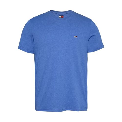 T-shirt T shirt Ref 65329 C6E Bleu - Tommy Jeans - Modalova