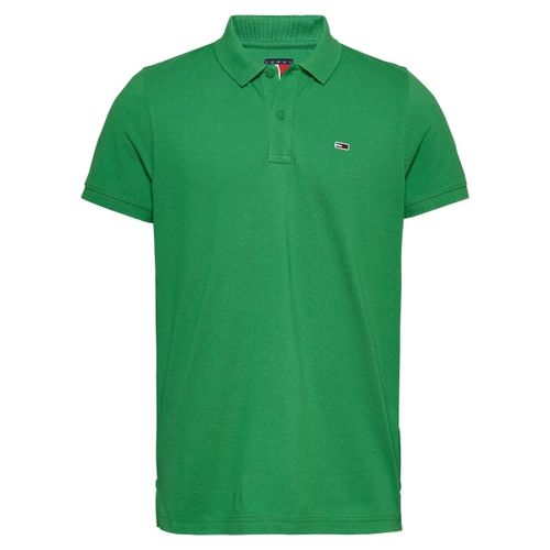 T-shirt Polo Ref 65326 LY3 Vert - Tommy Jeans - Modalova