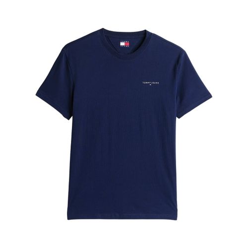 T-shirt T shirt Ref 65335 C1G Bleu - Tommy Jeans - Modalova