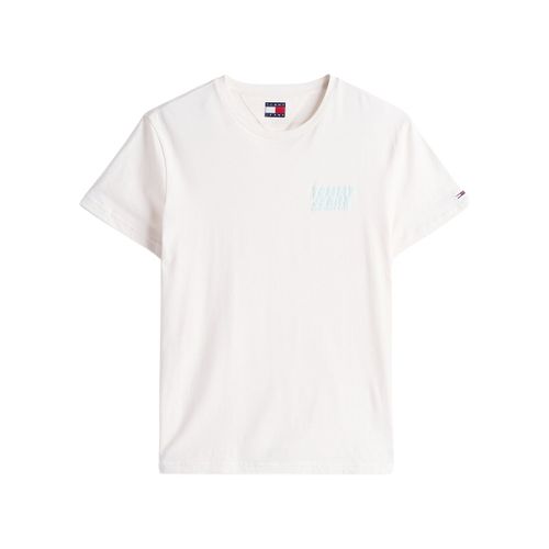 T-shirt T shirt Ref 65177 YBH Blanc - Tommy Jeans - Modalova