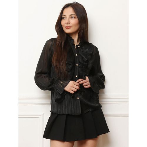 Chemise Chemisiers, blouses - Noir - La Modeuse - Modalova