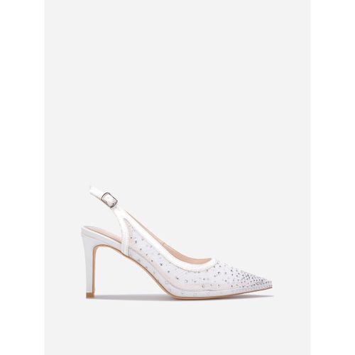 Chaussures escarpins Escarpins - Blanc - La Modeuse - Modalova