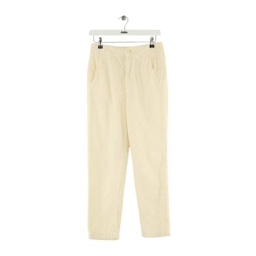Pantalon Pantalon droit en coton blanc - Chloe Stora - Modalova