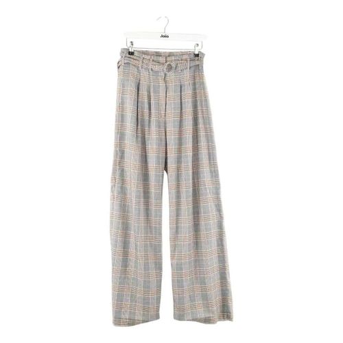 Pantalon Pantalon Carot gris - SAMSØE SAMSØE - Modalova